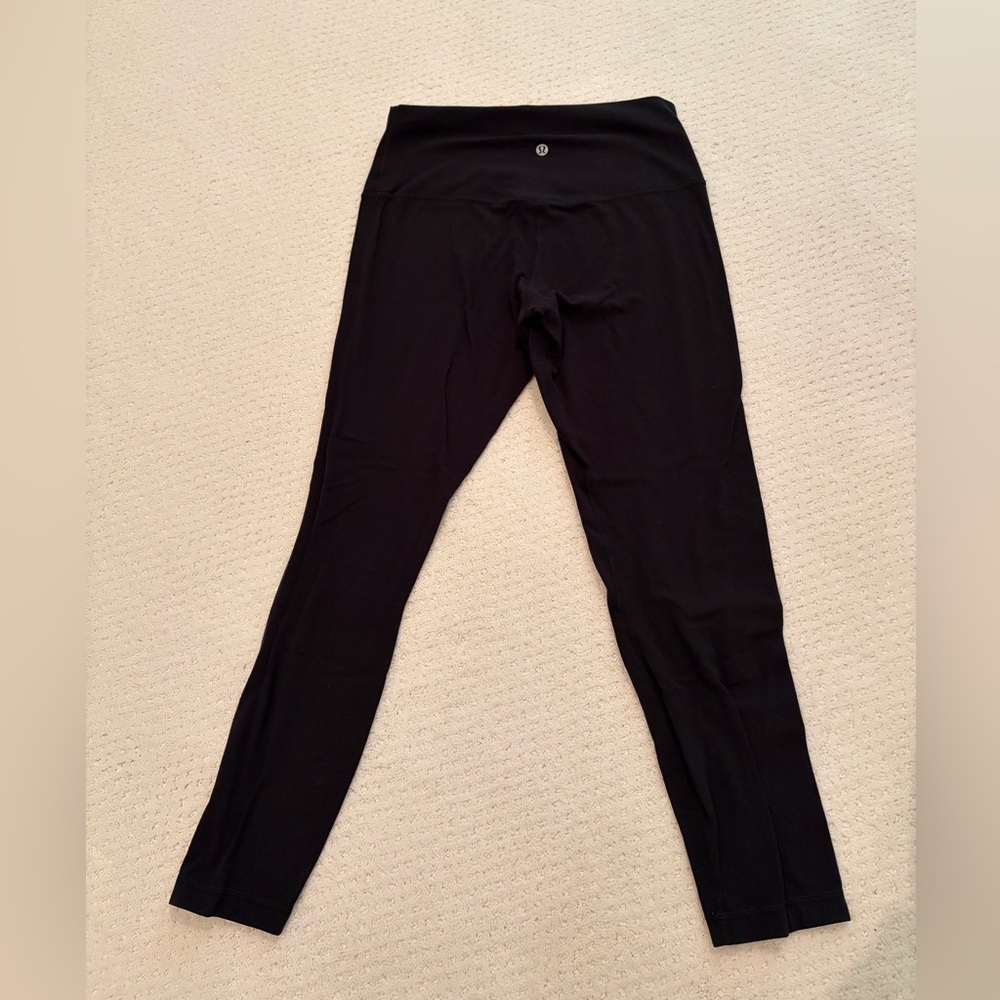 lululemon athletica Black Leggings Women’s Size 8